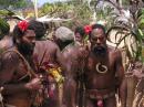 Chiefs Norbert and Sekor : from Ambrym Island, Vanuatu at the National Festival in Port Vila, 2009